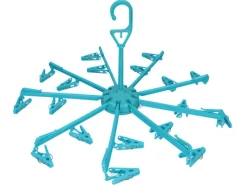 Cartrend Trockenkarussell mit 18 Wäscheklammern