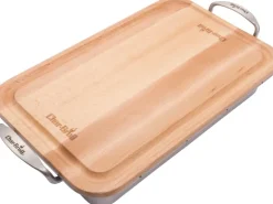 Char-Broil Grill+® Bratschale & Schneidebrett Edelstahl