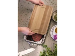 Char-Broil Grill+® Bratschale & Schneidebrett Edelstahl