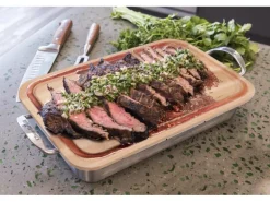 Char-Broil Grill+® Bratschale & Schneidebrett Edelstahl