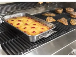 Char-Broil Grill+® Bratschale & Schneidebrett Edelstahl