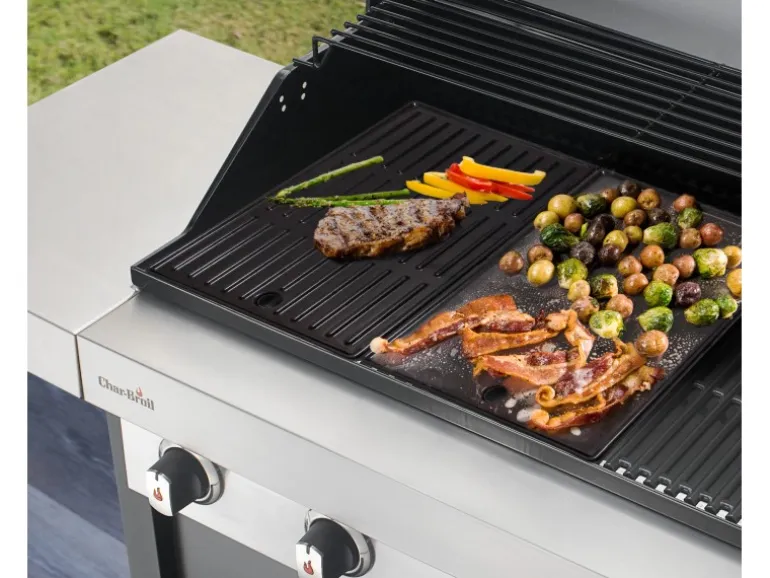 Char-Broil Grillplatte für 3 Brenner 43 cm x 21 cm