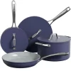 CIARRA Beyond Kochgeschirr Pfannenset 4-tlg Topf- & Pfannen-Sets Blau VMCWSM7