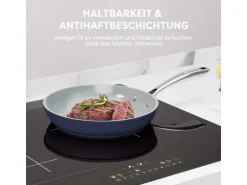 CIARRA Beyond Kochgeschirr Pfannenset 4-tlg Topf- & Pfannen-Sets Blau VMCWSM7