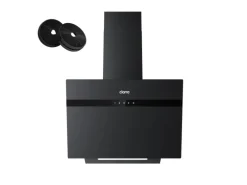 CIARRA Dunstabzugshaube 60 cm 650 m³/h A+++ Kopffrei WIFI-APP Touch Control VM6736HG