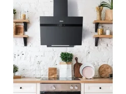 CIARRA Dunstabzugshaube 60 cm 650 m³/h A+++ Kopffrei WIFI-APP Touch Control VM6736HG