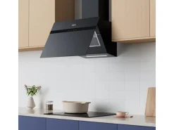 CIARRA Dunstabzugshaube 60 cm 650 m³/h A+++ Kopffrei WIFI-APP Touch Control VM6736HG