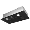 CIARRA Dunstabzugshaube 52 cm 3 Stufen Unterbau-Abzugshaube Edelstahl VMB5913A