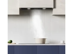 CIARRA Dunstabzugshaube 52 cm 3 Stufen Unterbau-Abzugshaube Edelstahl VMB5913A