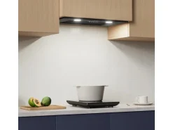 CIARRA Dunstabzugshaube 52 cm 3 Stufen Unterbau-Abzugshaube Edelstahl VMB5913A