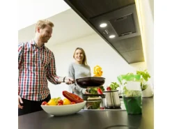 CIARRA Dunstabzugshaube 52 cm 3 Stufen Unterbau-Abzugshaube Edelstahl VMB5913A