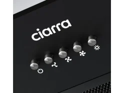 CIARRA Dunstabzugshaube 52 cm 3 Stufen Unterbau-Abzugshaube Edelstahl VMB5913A