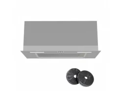 CIARRA Dunstabzugshaube A+++ 650 m³/h 60 cm 3 Stufen Unterbau VMS6926A