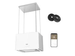 CIARRA Dunstabzugshaube A+++ 700 m³/h WIFI APP & Touch-Bedienung Inselhaube VM4850S