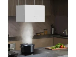 CIARRA Dunstabzugshaube A+++ 700 m³/h WIFI APP & Touch-Bedienung Inselhaube VM4850S