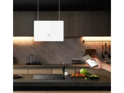 CIARRA Dunstabzugshaube A+++ 700 m³/h WIFI APP & Touch-Bedienung Inselhaube VM4850S