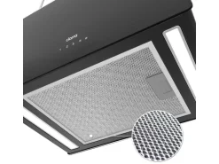 CIARRA Dunstabzugshaube A+++ 700 m³/h WIFI APP & Touch-Bedienung Inselhaube VM4850B