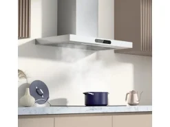 CIARRA Dunstabzugshaube A+++ 650 m³/h 90 cm WIFI-APP Touch Control VM9102W