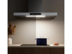 CIARRA Dunstabzugshaube A+++ 650 m³/h 90 cm WIFI-APP Touch Control VM9102W