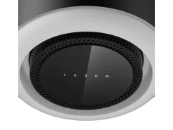 CIARRA Dunstabzugshaube A+ 550 m³/h WIFI APP & Touch-Bedienung Inselhaube VM4838B