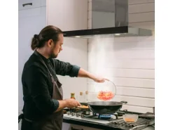 CIARRA Dunstabzugshaube A+++ 650 m³/h 90 cm WIFI-APP Touch Control VMS9102