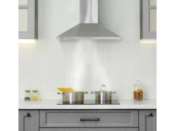 CIARRA Dunstabzugshaube A++ 370 m³/h 60 cm 3 Stufen Abzugshaube VMS6201