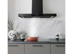 CIARRA Dunstabzugshaube A+++ 650 m³/h 90 cm WIFI-APP Touch Control VMB9102P