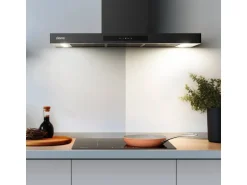 CIARRA Dunstabzugshaube A+++ 650 m³/h 90 cm WIFI-APP Touch Control VMB9102P