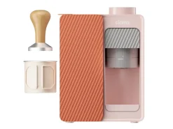 CIARRA Espressomaschine Tragbare Kaffeemaschine 3 Temperatur 15 Bar für Camping Reise CBPCM551-P