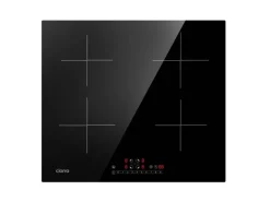 CIARRA Induktionskochfeld 60 cm 4-Zonen Einbau Induktionskochfeld Booster VM4BBIH