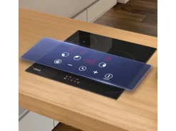 CIARRA Induktionskochfeld 60 cm 3 Kochfelder Einbau-Induktion VM3BIH-F