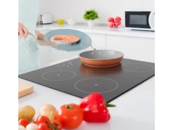 CIARRA Induktionskochfeld 4 Zonen 60 cm Einbau-Kochfelder VM4BIH-D