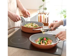 CIARRA Induktionskochfeld 4 Zonen 60 cm Einbau-Kochfelder VM4BIH-D