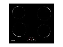 CIARRA Induktionskochfeld 4 Zonen 60 cm Einbau-Kochfelder VM4BIH-C