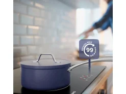 CIARRA Induktionskochfeld 4 Zonen 60 cm Einbau-Kochfelder VM4BIH-C