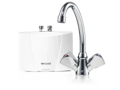 Clage Kleindurchlauferhitzer M3/SNM inkl. Armatur Hydraulisch 3,5 kW