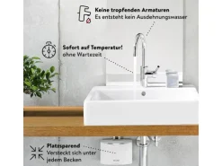 Clage Kleindurchlauferhitzer MCX3 Elektronisch 3,5 kW