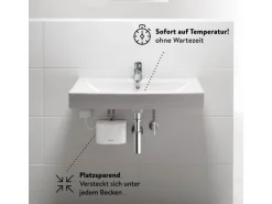 Clage Kleindurchlauferhitzer MBH4 Hydraulisch 4,4 kW