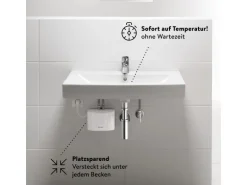 Clage Kleindurchlauferhitzer M3/END inkl. Armatur Hydraulisch 3,5 kW