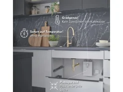 Clage Kompaktdurchlauferhitzer CEX-U 11/13,5 kW