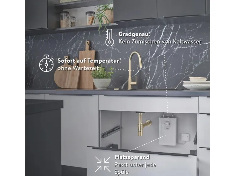 Clage Kompaktdurchlauferhitzer CEX-U 11/13,5 kW