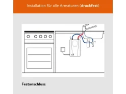Clage Kompaktdurchlauferhitzer CEX-U 11/13,5 kW
