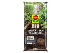 Compo Bio Anzucht- und Kräutererde Torffrei 20 l