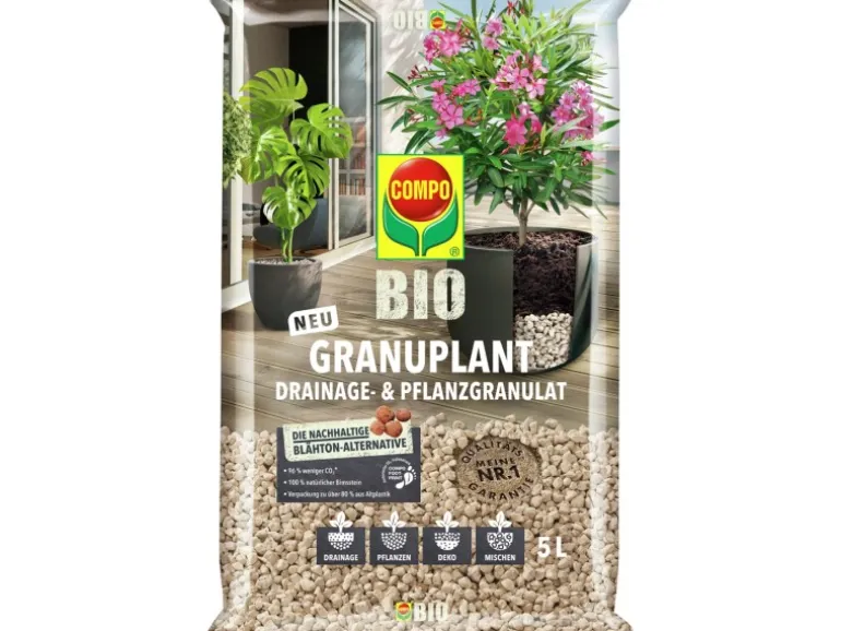 Compo BIO Granuplant® Drainage- und Pflanzgranulat 1 x 5 l