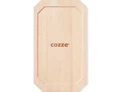 Cozze Gusseisenpfanne Wendbar mit Untersetzer 33 cm x 16,5 cm