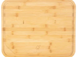 Cozze Pizzabrett aus Bambus 43 cm x 35 cm