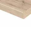 CPL-Arbeitsplatte 280 cm x 63 cm x 2,8 cm Eiche Sanremo Sand