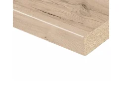CPL-Arbeitsplatte 280 cm x 63 cm x 2,8 cm Eiche Sanremo Sand