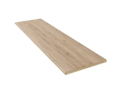 CPL-Arbeitsplatte 280 cm x 63 cm x 2,8 cm Eiche Sanremo Sand