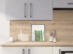 CPL-Arbeitsplatte 280 cm x 63 cm x 2,8 cm Eiche Sanremo Sand